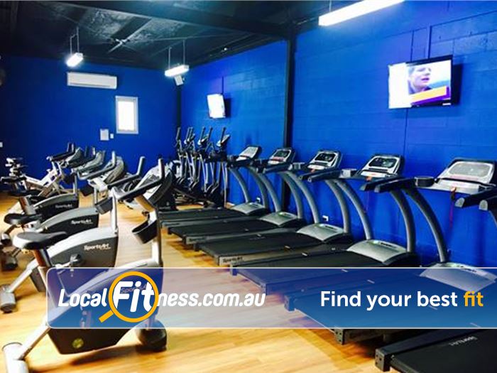 Plus Fitness 24/7 Carlingford Beecroft Our Beecroft gym provides a comprehensive cardio setup.