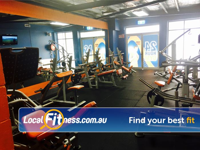Plus Fitness 24/7 Carlingford Near Cheltenham 24 hour Beecroft gym access.