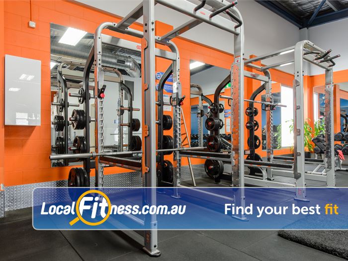 Plus Fitness 24/7 Carlingford Beecroft We provide multiple heavy duty power racks.