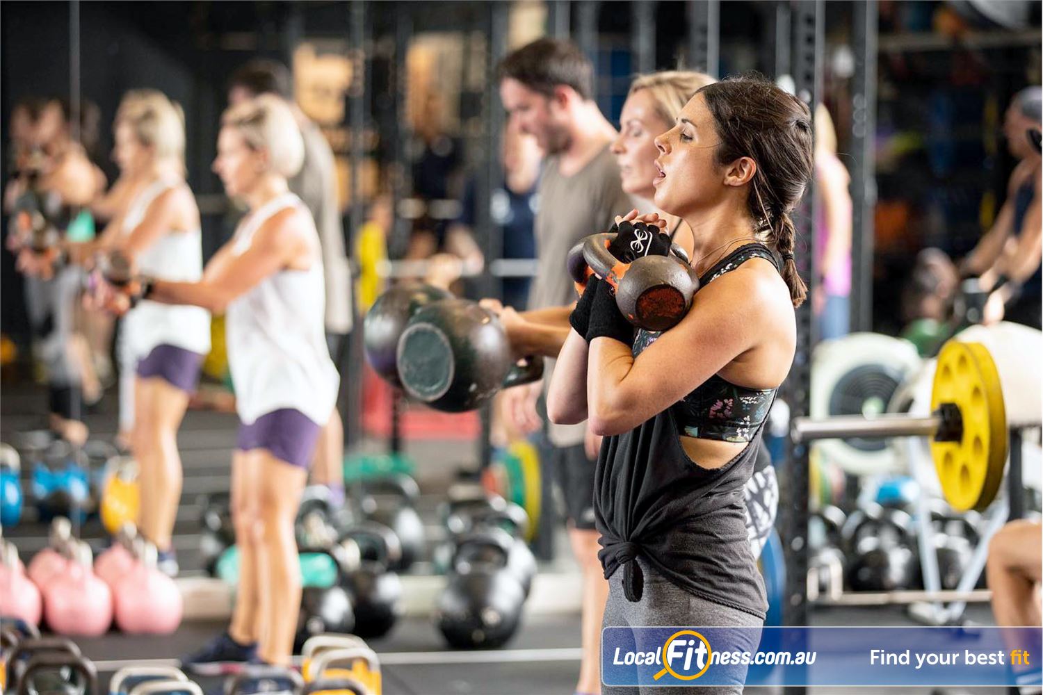 KettleFit Windsor Welcome to KettleFit Windsor gym - Functional training like no other!