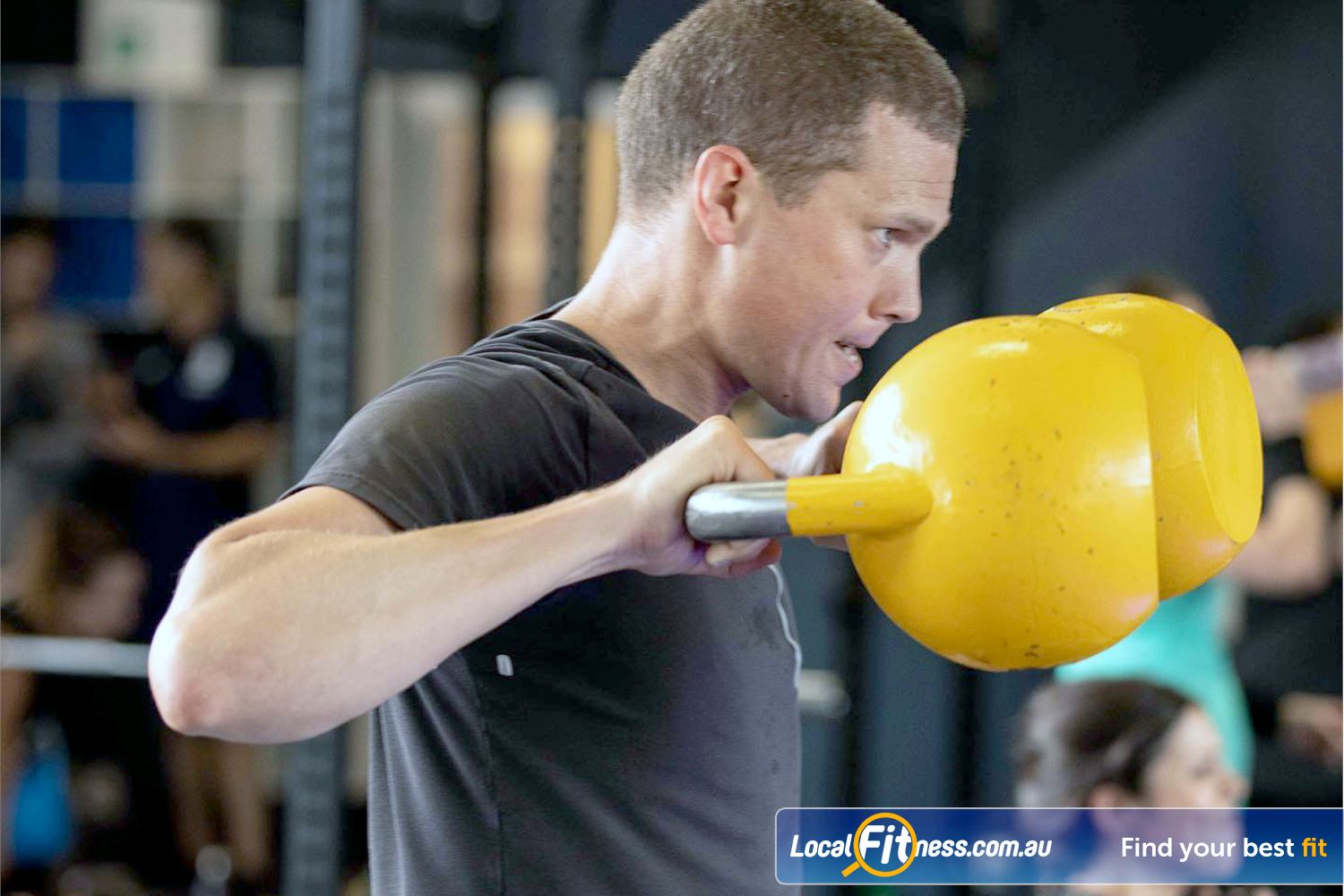 KettleFit Near St Kilda Experience expert coaching during every workout so you develop correct form.