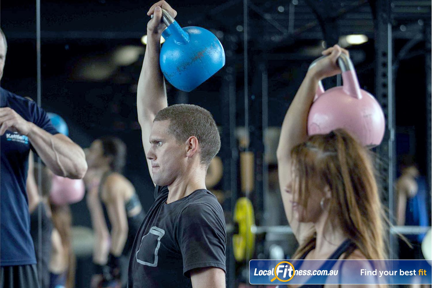 KettleFit Windsor Our classes include strength series, athletic circuit series and performance series.