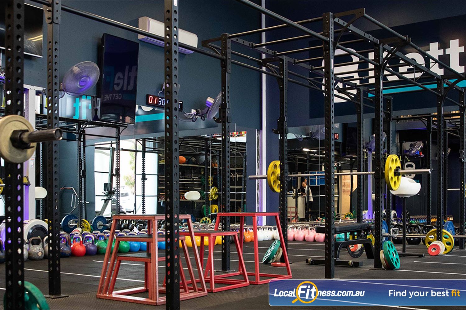 KettleFit Near St Kilda Our fully equipped and dedicated Windsor HIIT gym.