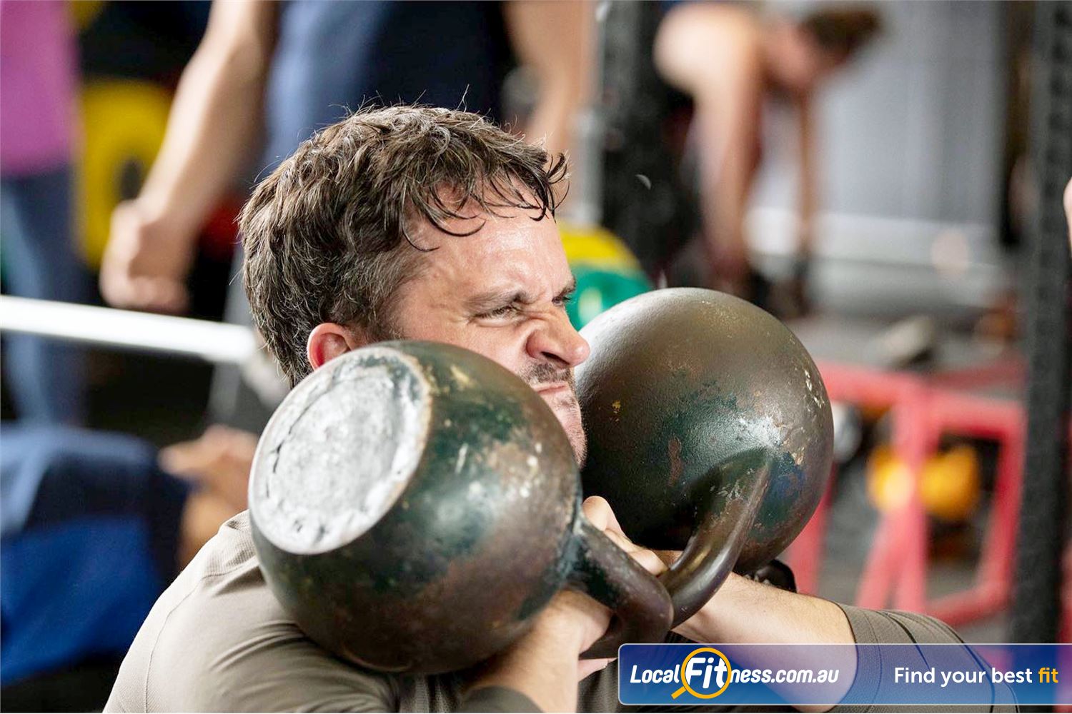KettleFit Near Balaclava Our classes provide high energy movements at a fast pace that works your muscles harder.