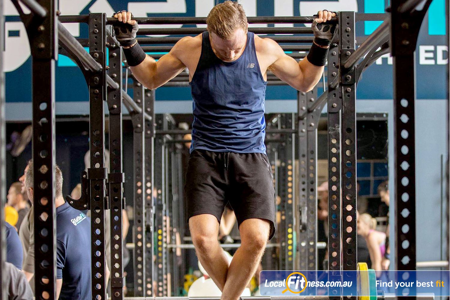 KettleFit Windsor KettleFit provides innovative group training in our Windsor gym.