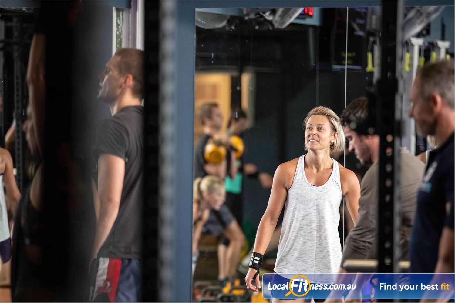 KettleFit Windsor Join a community on a journey to lose weight, build muscle or becoming extremely fit.