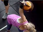 KettleFit St Kilda Gym Fitness Kettlebell Windmills will work