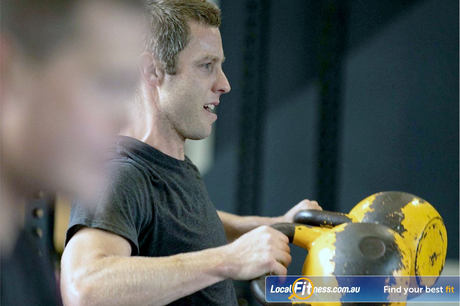 KettleFit Near St Kilda East High Intensity Interval Training (HIIT) focused on improving functional fitness.