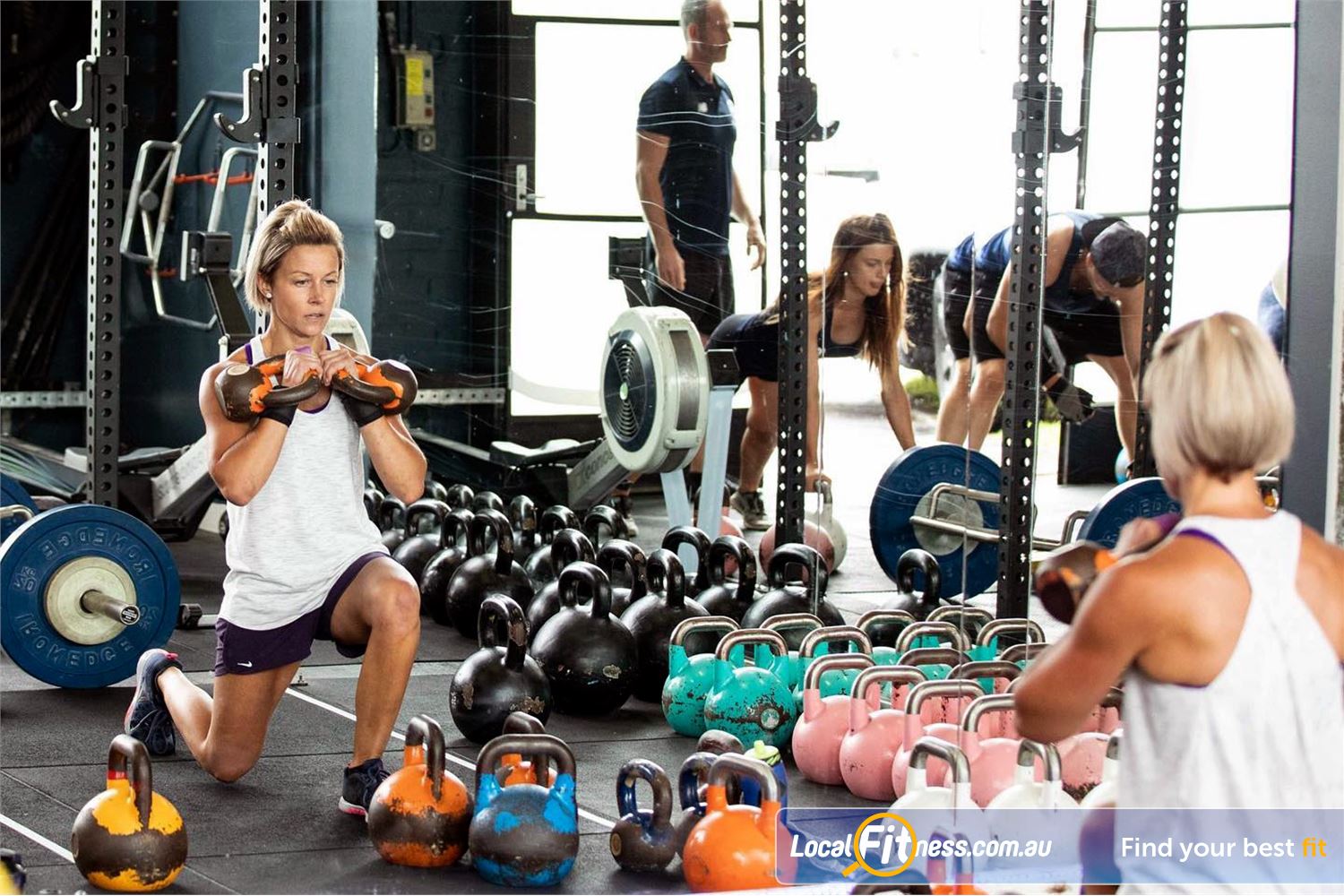 KettleFit Near St Kilda Our HIIT classes focus on improving your functional fitness.