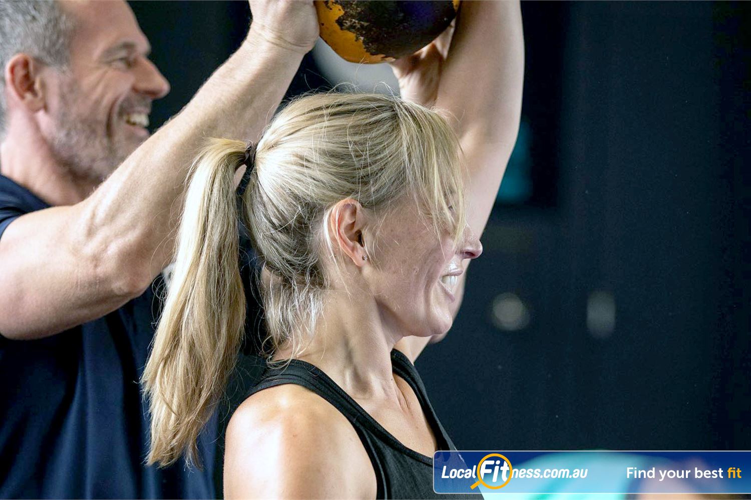 KettleFit Windsor Our personal coaches will make your workout as fun as possible.
