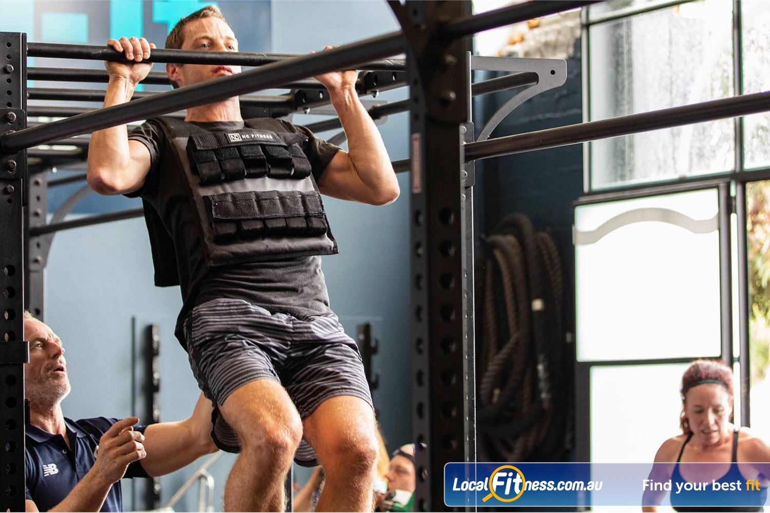 KettleFit Near St Kilda Our Windsor personal trainers specialise in Kettlebell and functional training.