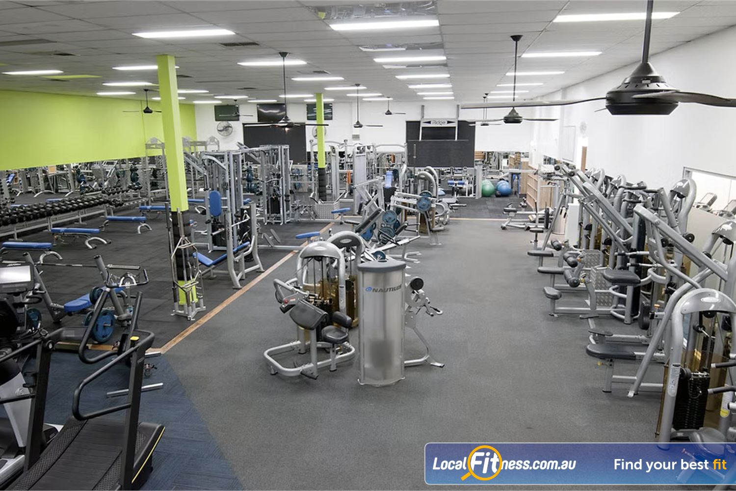Fit Express 24/7 Eltham Welcome to the largest 24/7 gym in Eltham.