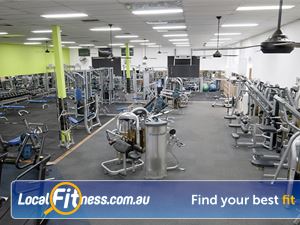 Fit Express 24/7 24 Hour Gym Rosanna  | Welcome to the largest 24/7 gym in Eltham.