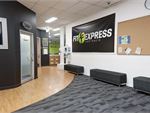 Fit Express 24/7 Research 24 Hour Gym Fitness The walkway that leads to our