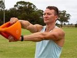 Step into Life Edithvale Outdoor Fitness Outdoor Strengthen your core with out