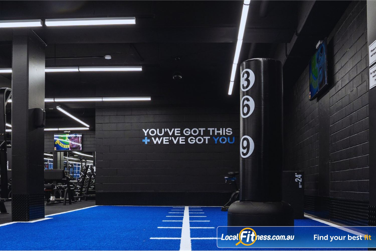 Plus Fitness Newtown Welcome to Plus Fitness 27/7 Newtown gym.