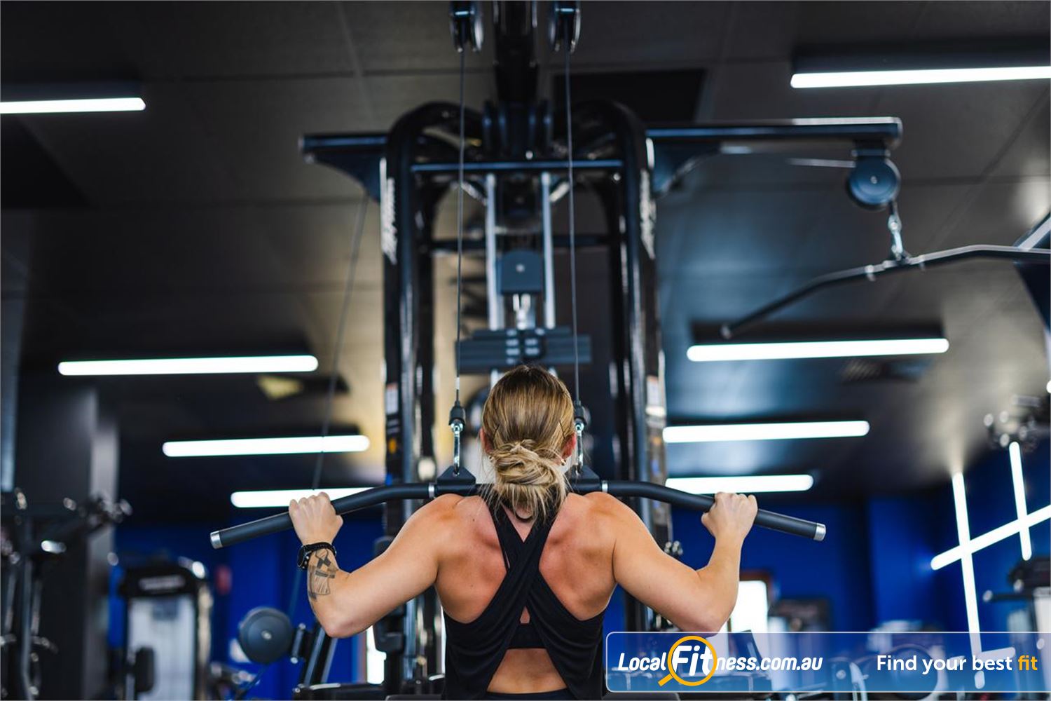 Plus Fitness Near Stanmore 24 hour strength training in our 24/7 Newtown gym.