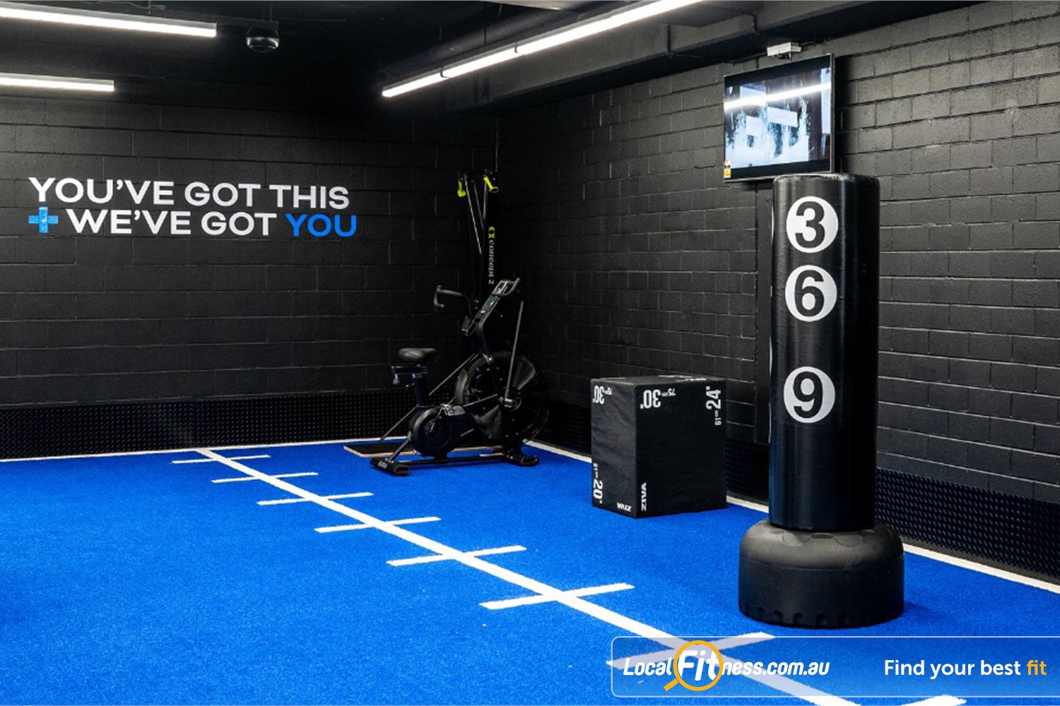 Plus Fitness Near Erskineville Get into functional training at Plus Fitness Newtown gym.