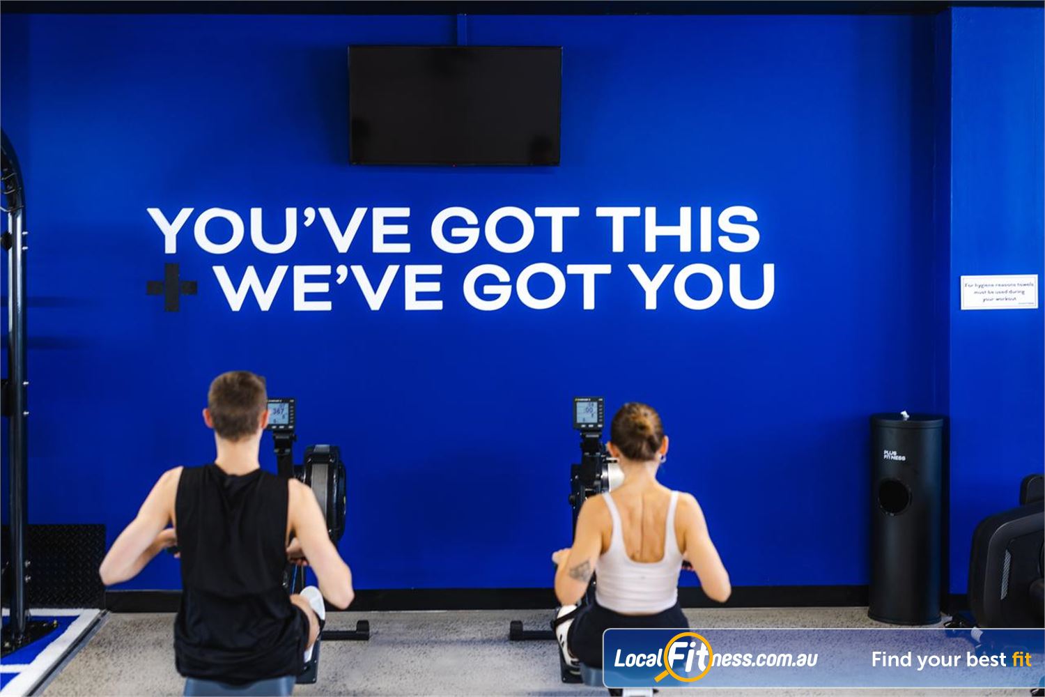 Plus Fitness Near Stanmore At Plus Fitness Newtown, you&#39;ve got this and we&#39;ve got you.