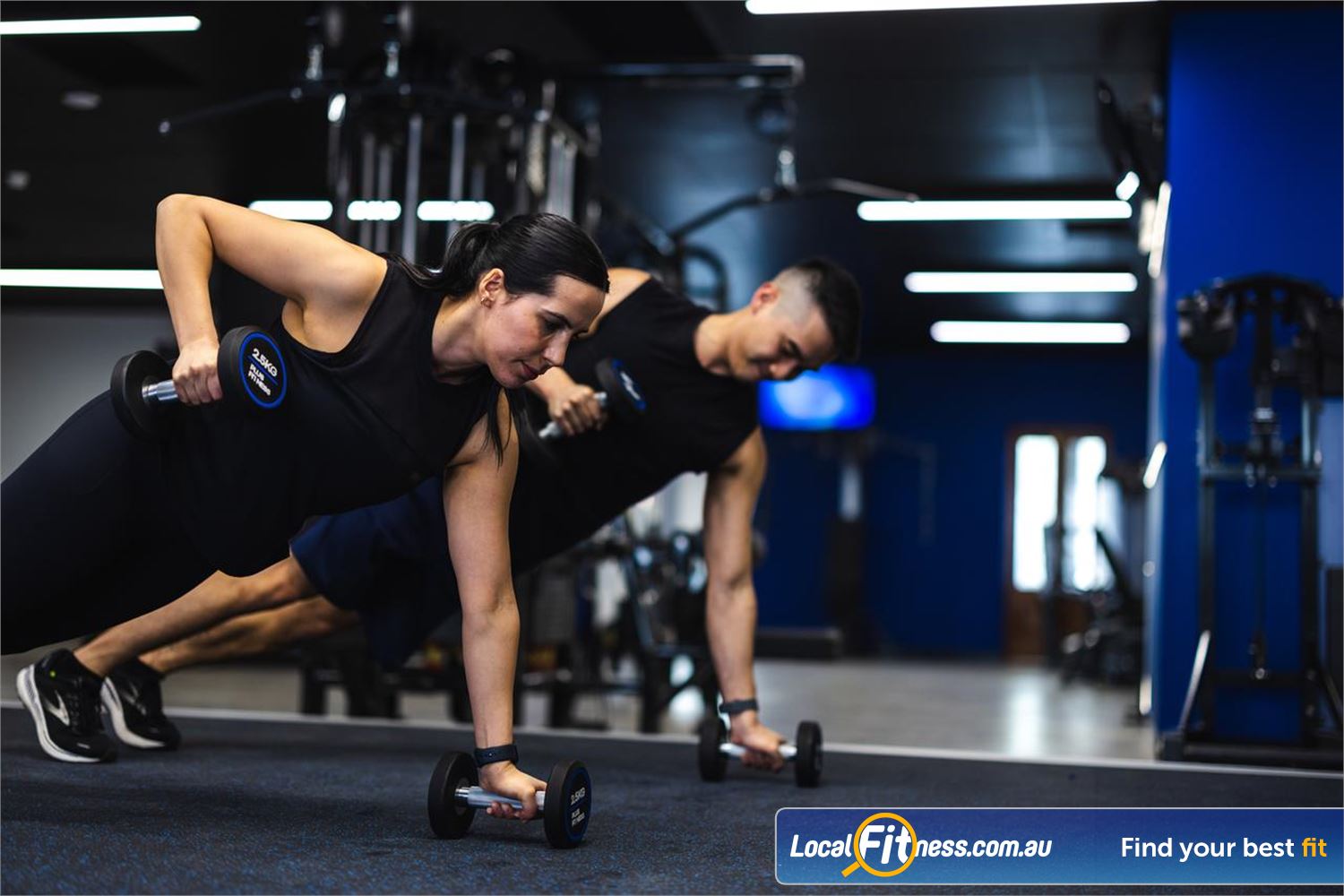 Plus Fitness Near Erskineville Join our supportive fitness community including super friendly gym staff.