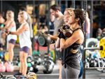 KettleFit Brooklyn Gym Fitness Kettlebells are a great women