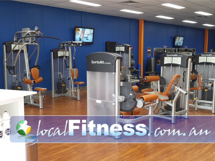 Plus Fitness 24/7 Maroubra State of the art Sports Art equipment in our Maroubra gym