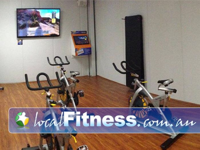 Plus Fitness 24/7 Near Eastgardens Cycle classes on demand in our Maroubra spin cycle studio