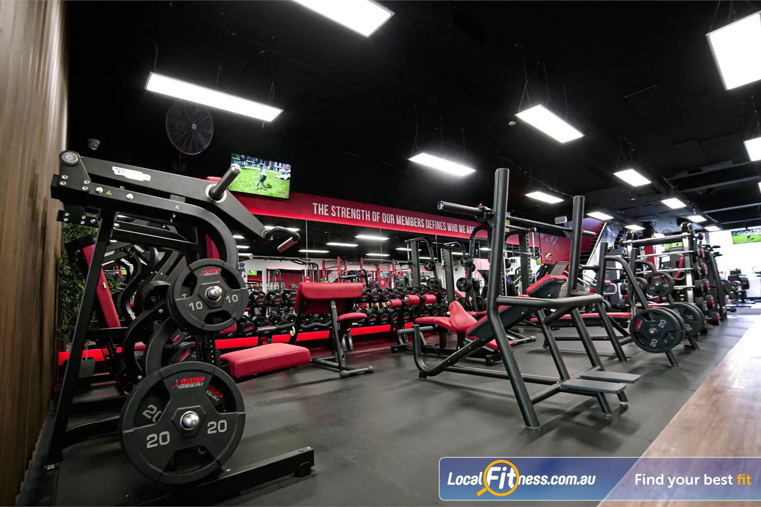 Snap Fitness Beecroft Welcome to Snap Fitness Beecroft 24/7 gym!