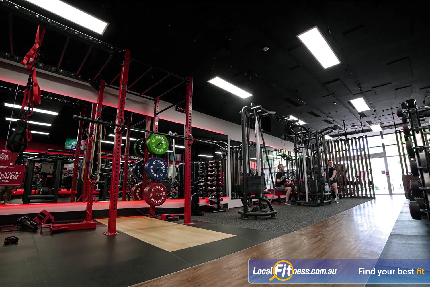 Snap Fitness Beecroft Stay stronger and fitter with the varied strength training in our Beecroft gym.