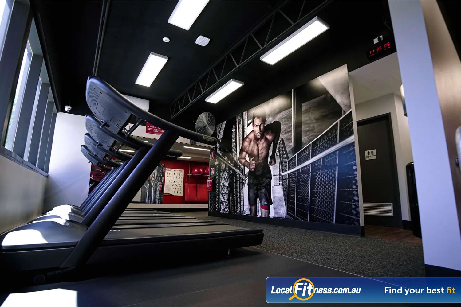 Snap Fitness Near Cheltenham Get fitter, faster with state of the art cardio.