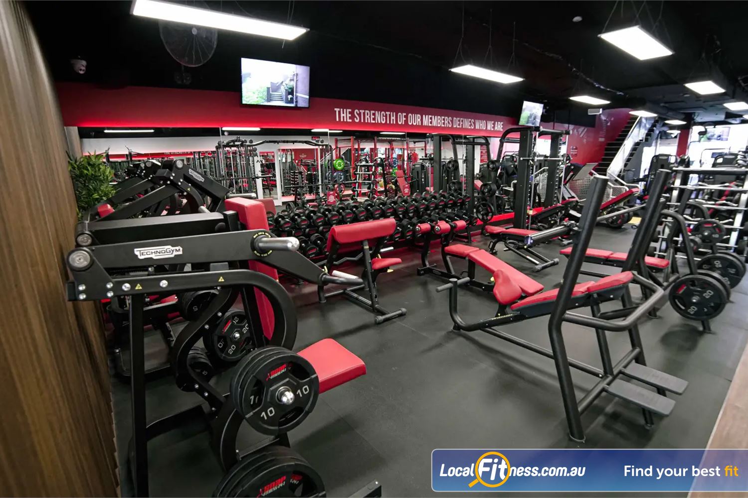 Snap Fitness Near Epping The strength of our members defines who we are at Snap Fitness Beecroft.