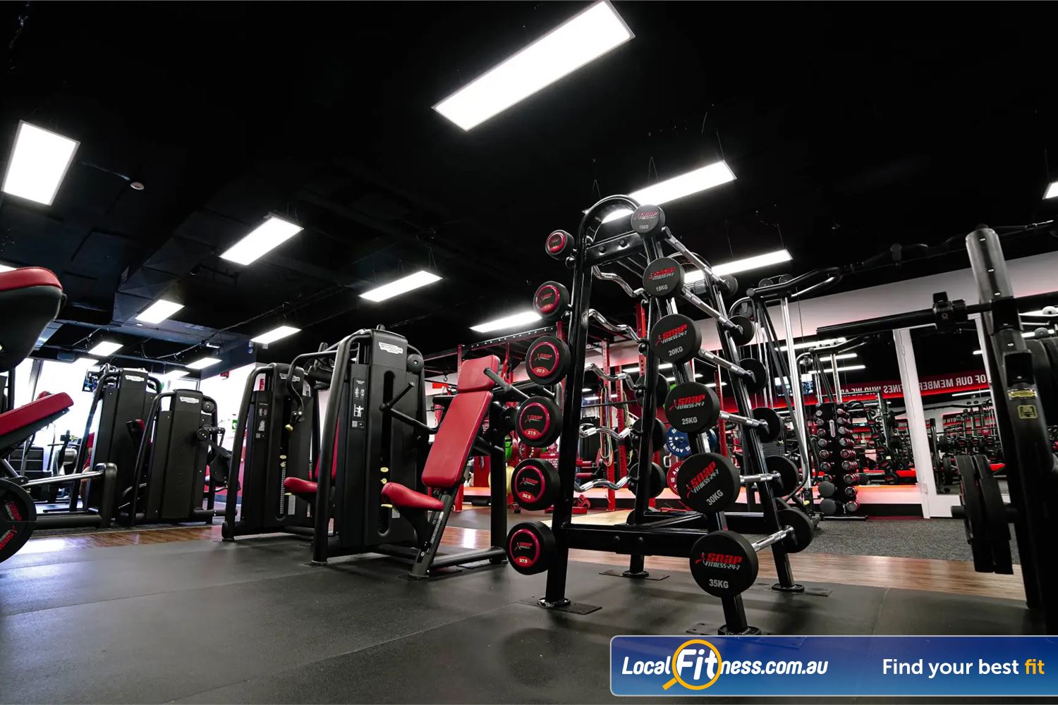 Snap Fitness Near Cheltenham Join the Snap Fitness Beecroft gym community.