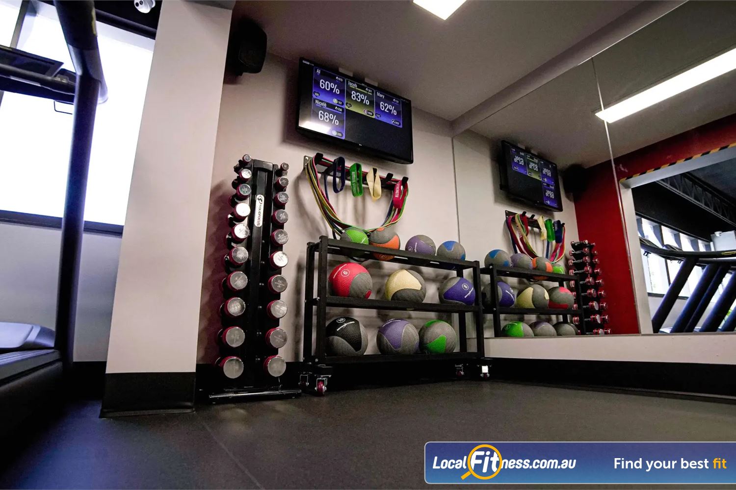 Snap Fitness Beecroft Track your progress with My Zone Heart Rate monitoring screens.