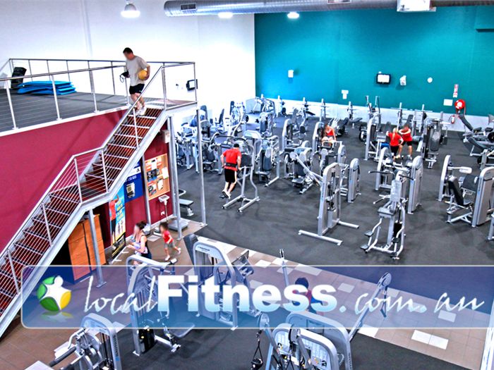 Genesis Health + Fitness Lawnton Welcome to our 2 level 2100 square metre Lawnton gym.