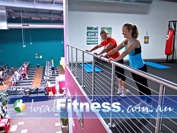 Genesis Health + Fitness Lawnton Incorporate stretching with our Lawnton personal trainers.