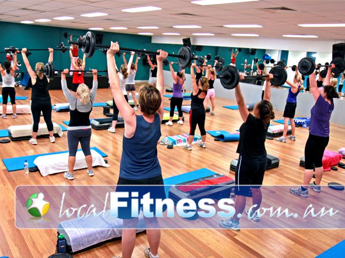 Genesis Health + Fitness Lawnton Join in on your favorite Les Mills classes including Body Pump.