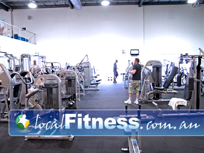 Genesis Health + Fitness Near Petrie Enjoy a time-efficient workout with the Nautilus Expressway.