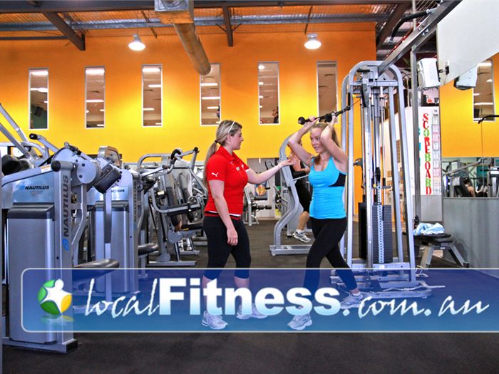 Genesis Health + Fitness Near Murrumba Downs Lawnton gym instructors can help add variety to your workouts.