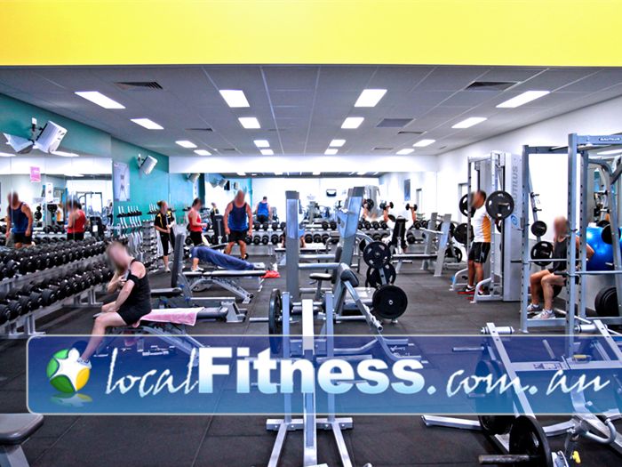 Genesis Health + Fitness Lawnton Our Lawnton gym has a wide selection of free-weights and machines.