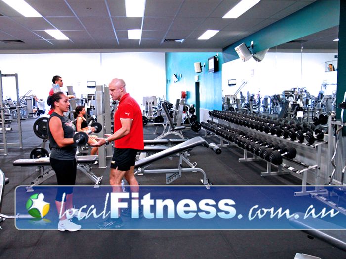 Genesis Health + Fitness Near Petrie Our Lawnton gym includes Benches, dumbbells, barbells and more.