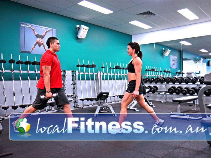 Genesis Health + Fitness Near Murrumba Downs Lawnton personal trainers can incorporate free-weights into your training.