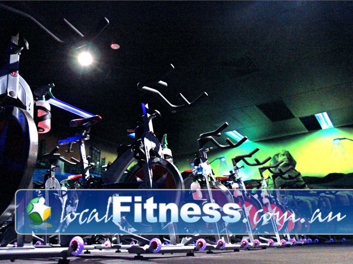 Genesis Health + Fitness Lawnton RPM and Lawnton spin cycle classes run daily at Genesis.
