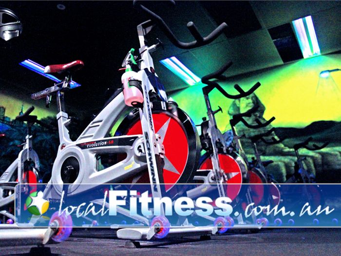 Genesis Health + Fitness Near Petrie The latest Schwinn IC Pro Indoor Cycling Bikes.