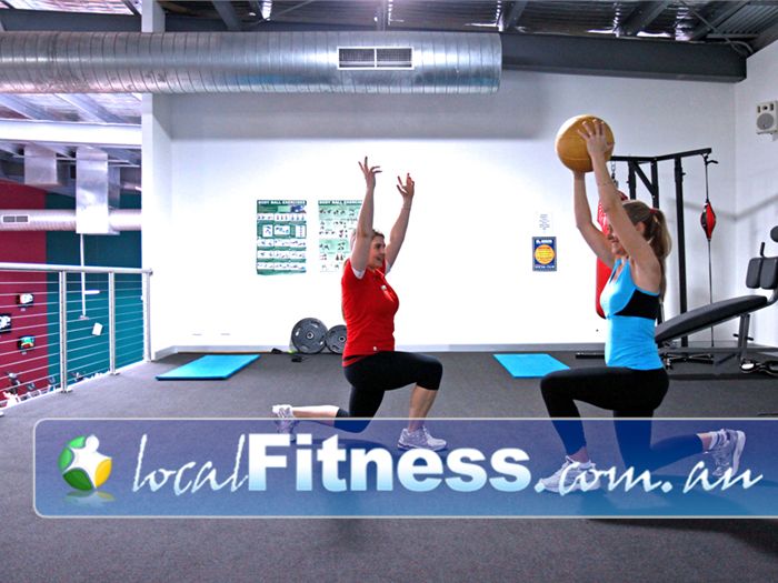 Genesis Health + Fitness Lawnton Fully equipped with fit balls, medicine balls, stretching mats and more.