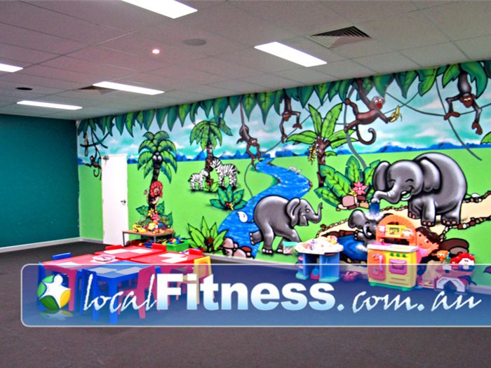 Genesis Health + Fitness Lawnton Convenient Lawnton Child Minding Kidz Zone.