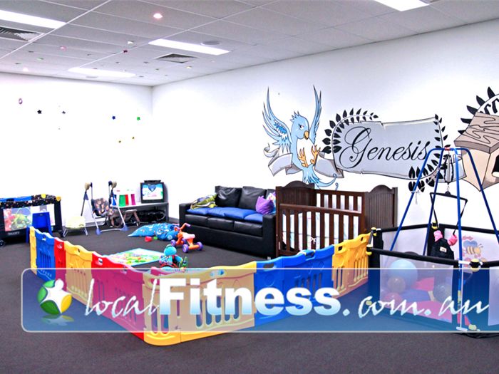 Genesis Health + Fitness Near Petrie Get your children involved with FREE KidzFIT classes at Genesis Lawnton.
