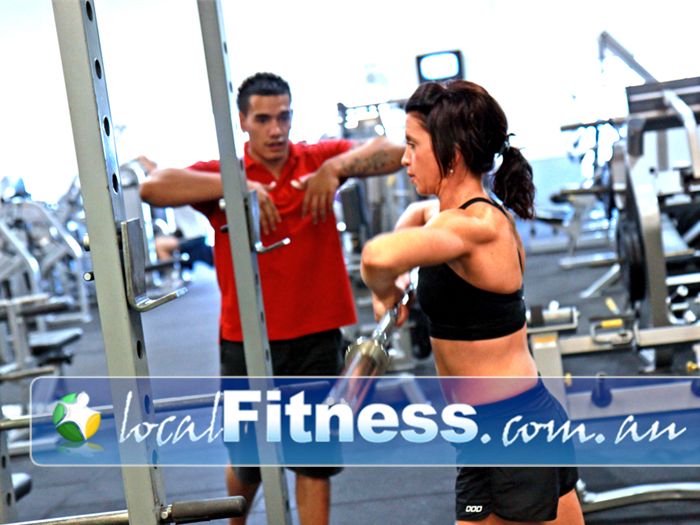 Genesis Health + Fitness Lawnton Our Lawnton personal trainers will design a custom program to suit your weight loss goals.