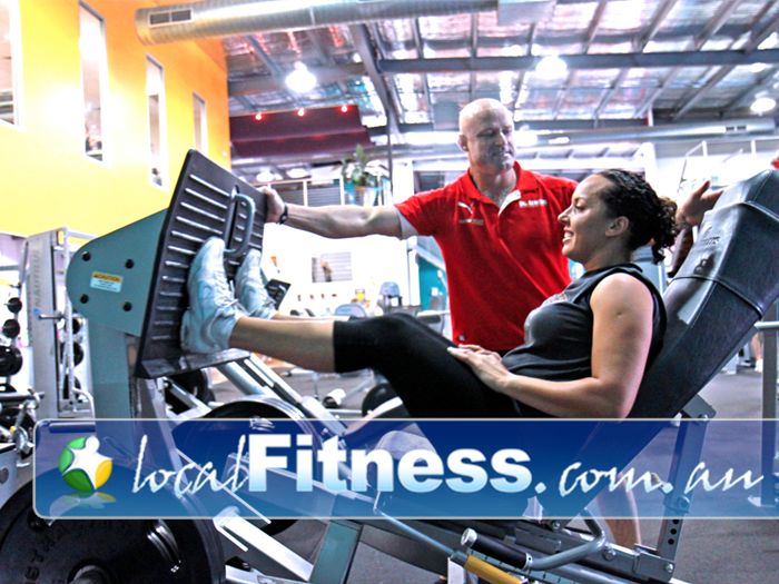 Genesis Health + Fitness Lawnton Our Lawnton personal trainers can take you through a strength training program.