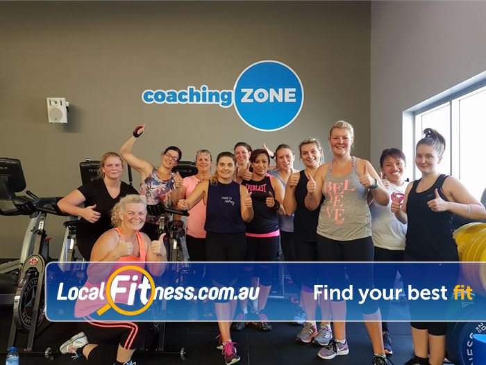 Genesis Health + Fitness Near Petrie Try our small group training classes in our coaching zone.