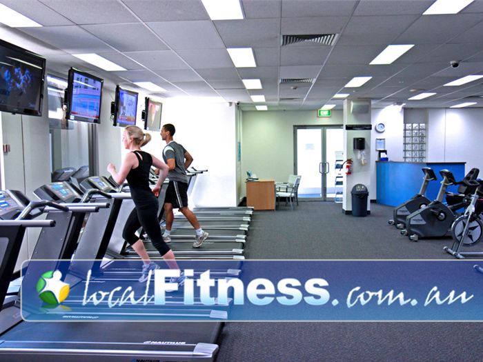Niddrie Health Club Niddrie Tune into your favorite tv shows while you train.